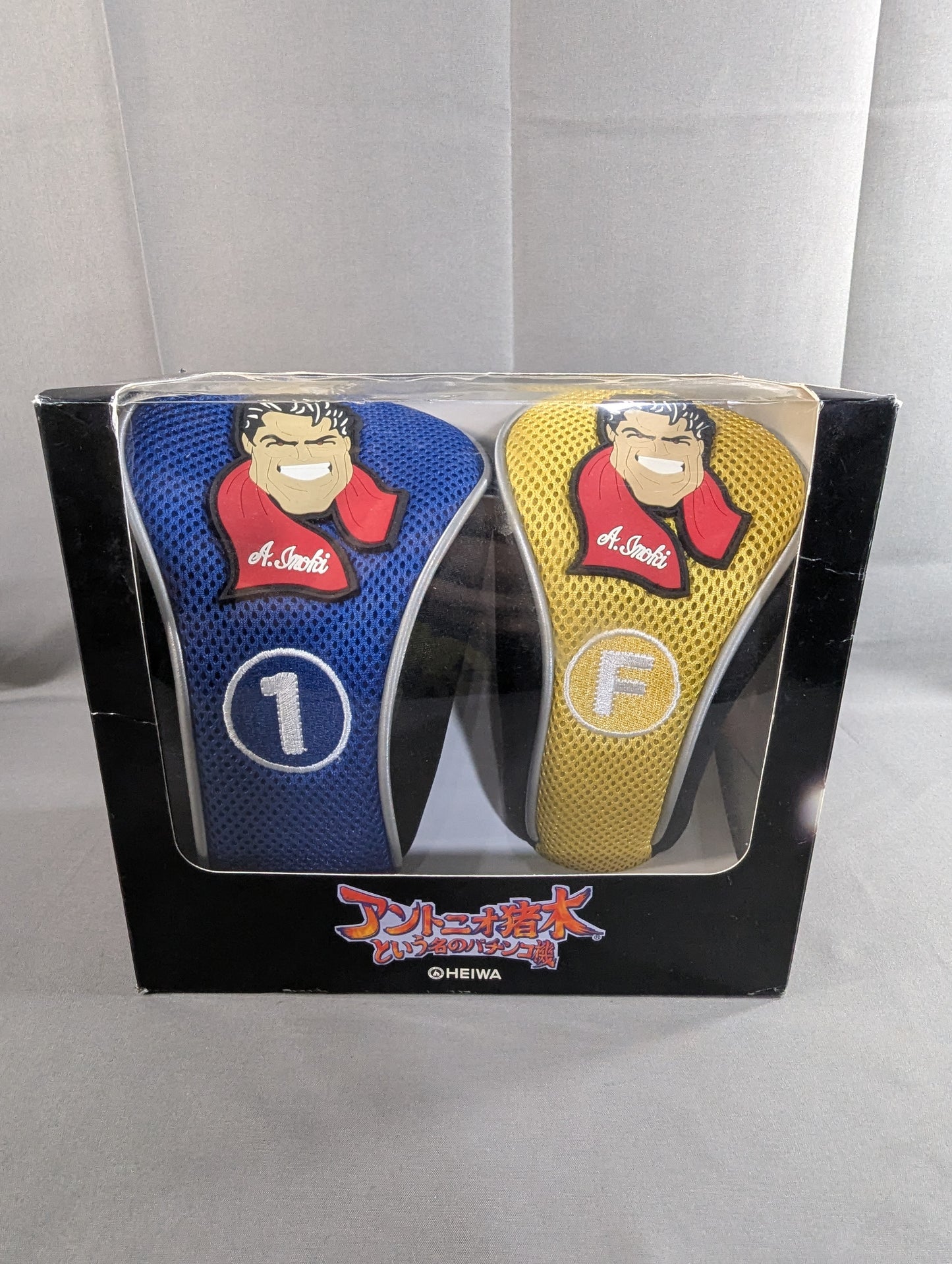 Antonio Inoki  Pachinko Machine Golf Head Cover