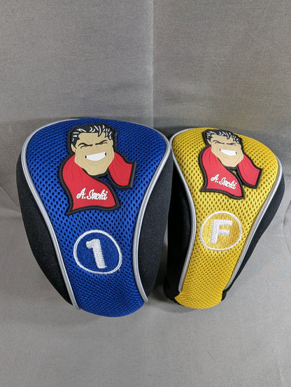 Antonio Inoki  Pachinko Machine Golf Head Cover