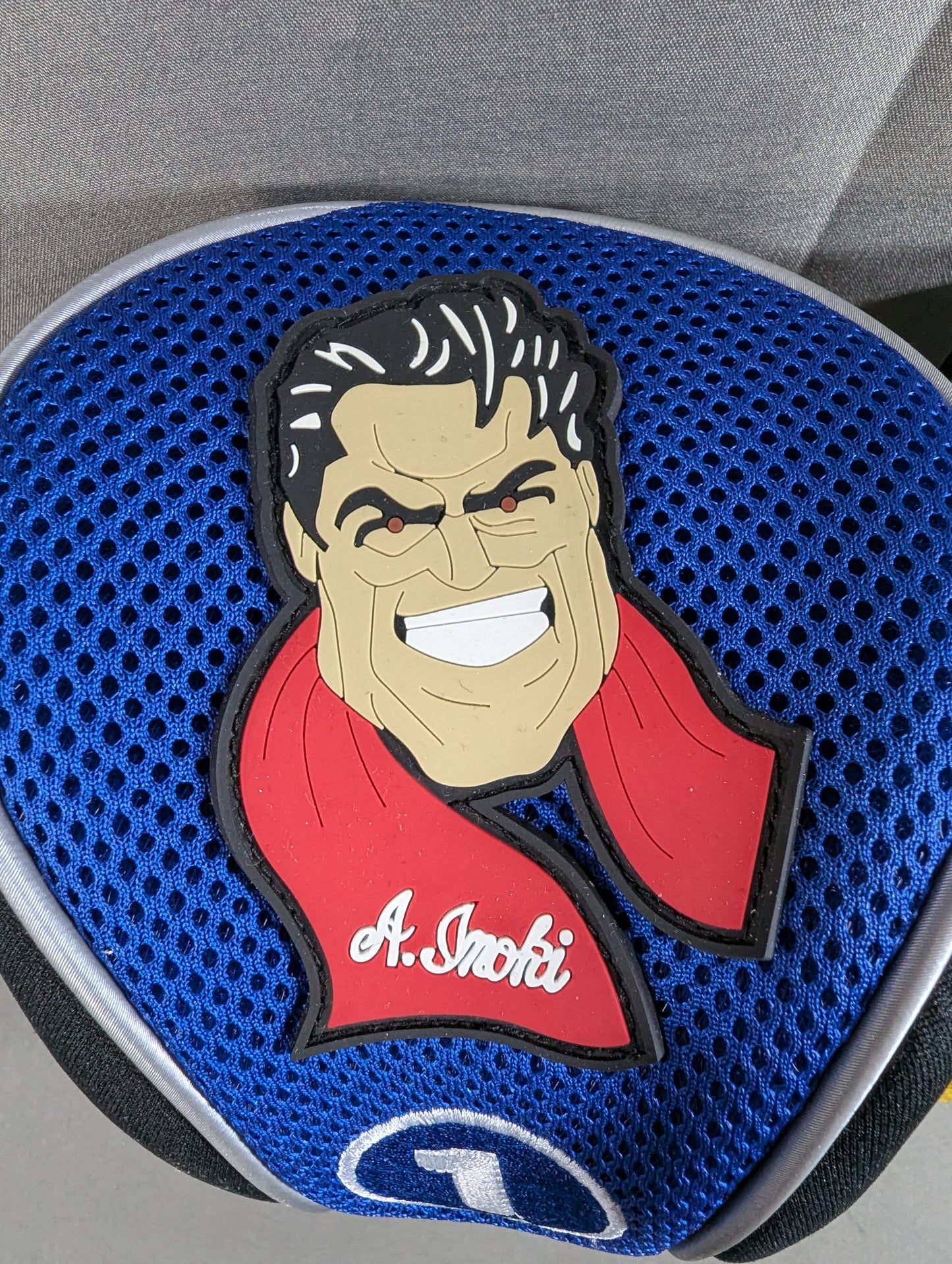 Antonio Inoki  Pachinko Machine Golf Head Cover