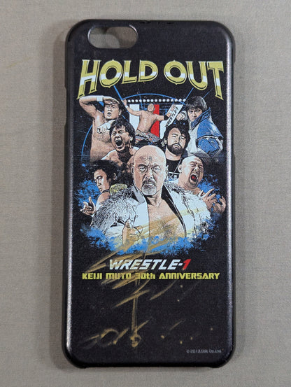 【hand signed autograph】 Muto Keiji  iPhone Case