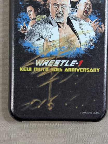 【hand signed autograph】 Muto Keiji  iPhone Case