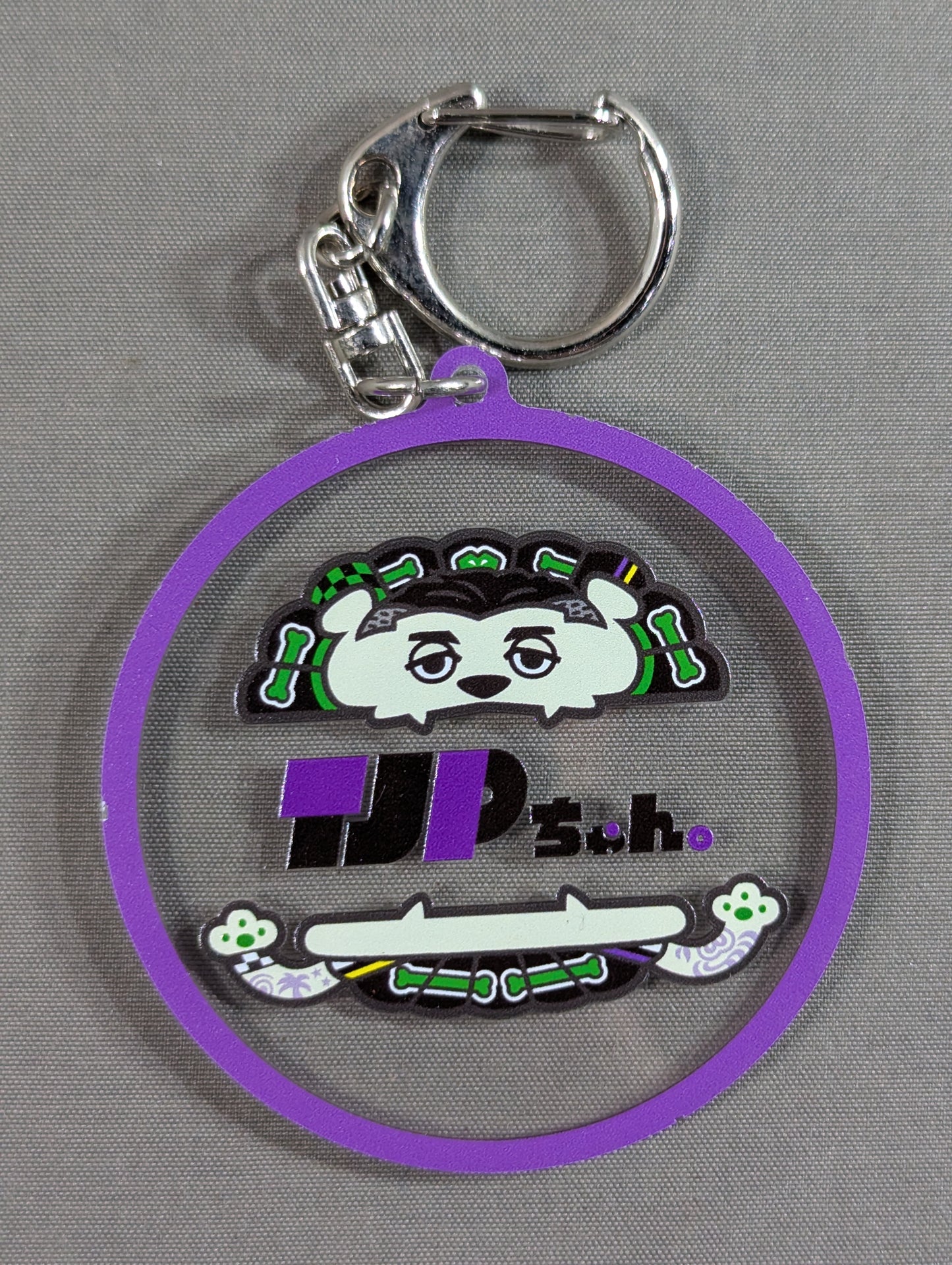 TJP-chan. New Japan  Champion! Random Acrylic Keychain