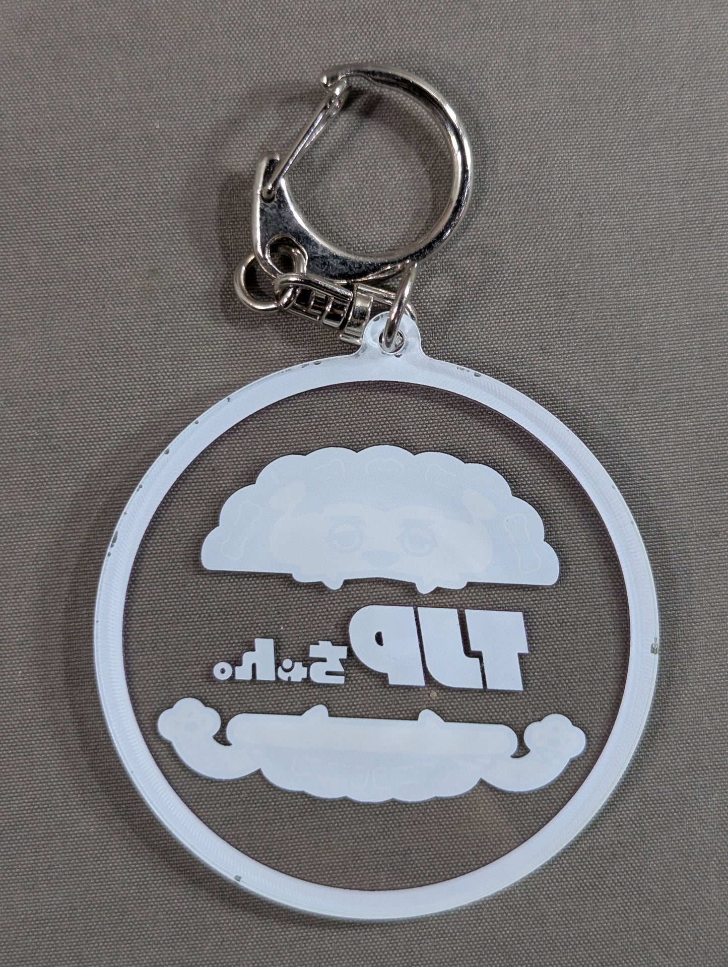 TJP-chan. New Japan  Champion! Random Acrylic Keychain