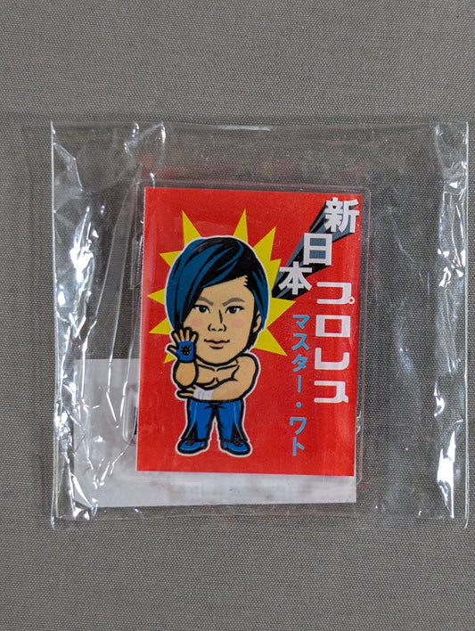 ★レトロ ver.★ マスター・ワト モバガチャ 連結アクリルスタンド