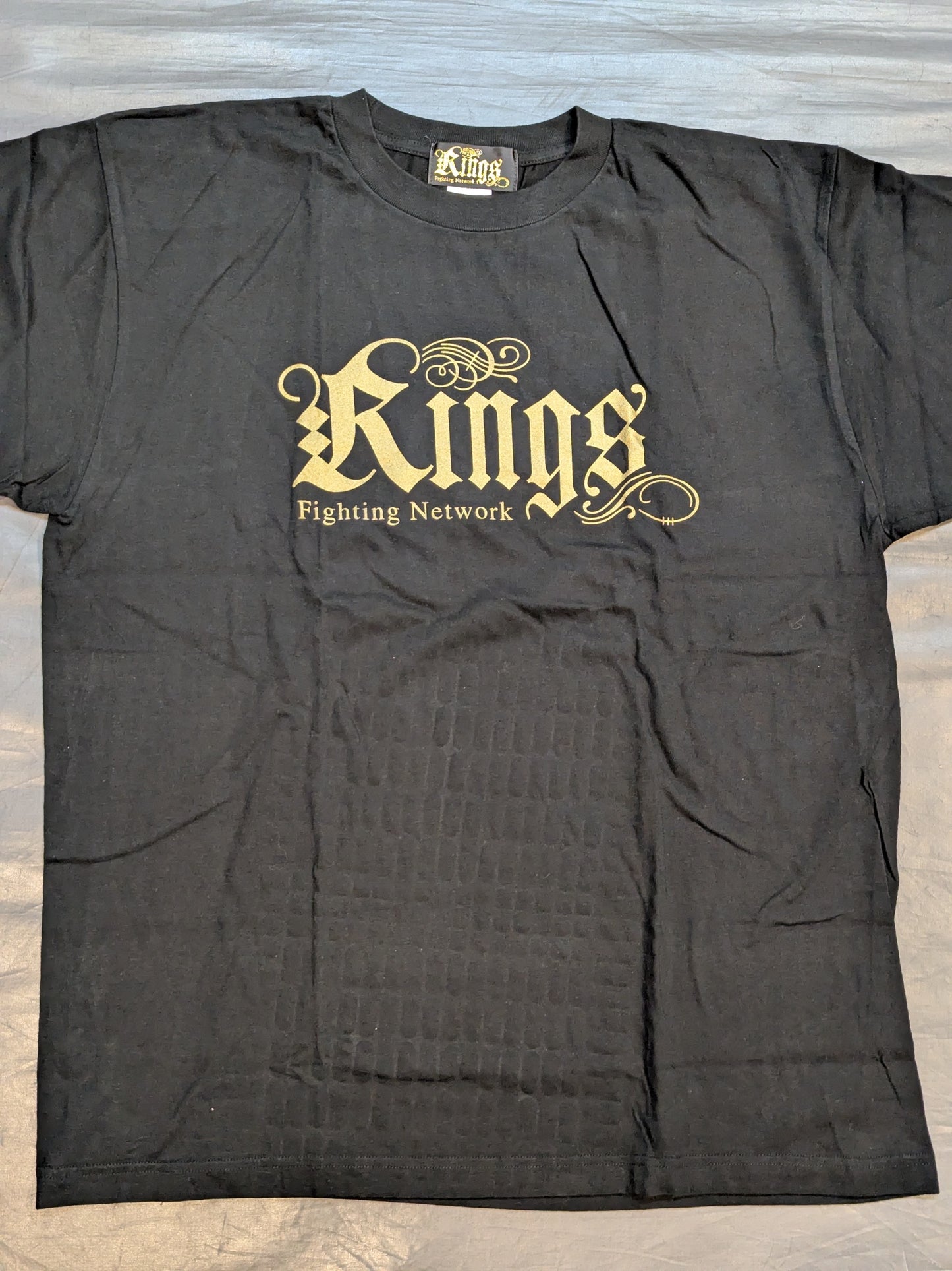 RINGS "Fighting Network" T-shirt (Black)