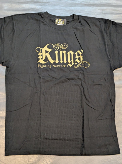 RINGS "Fighting Network" T-shirt (Black)