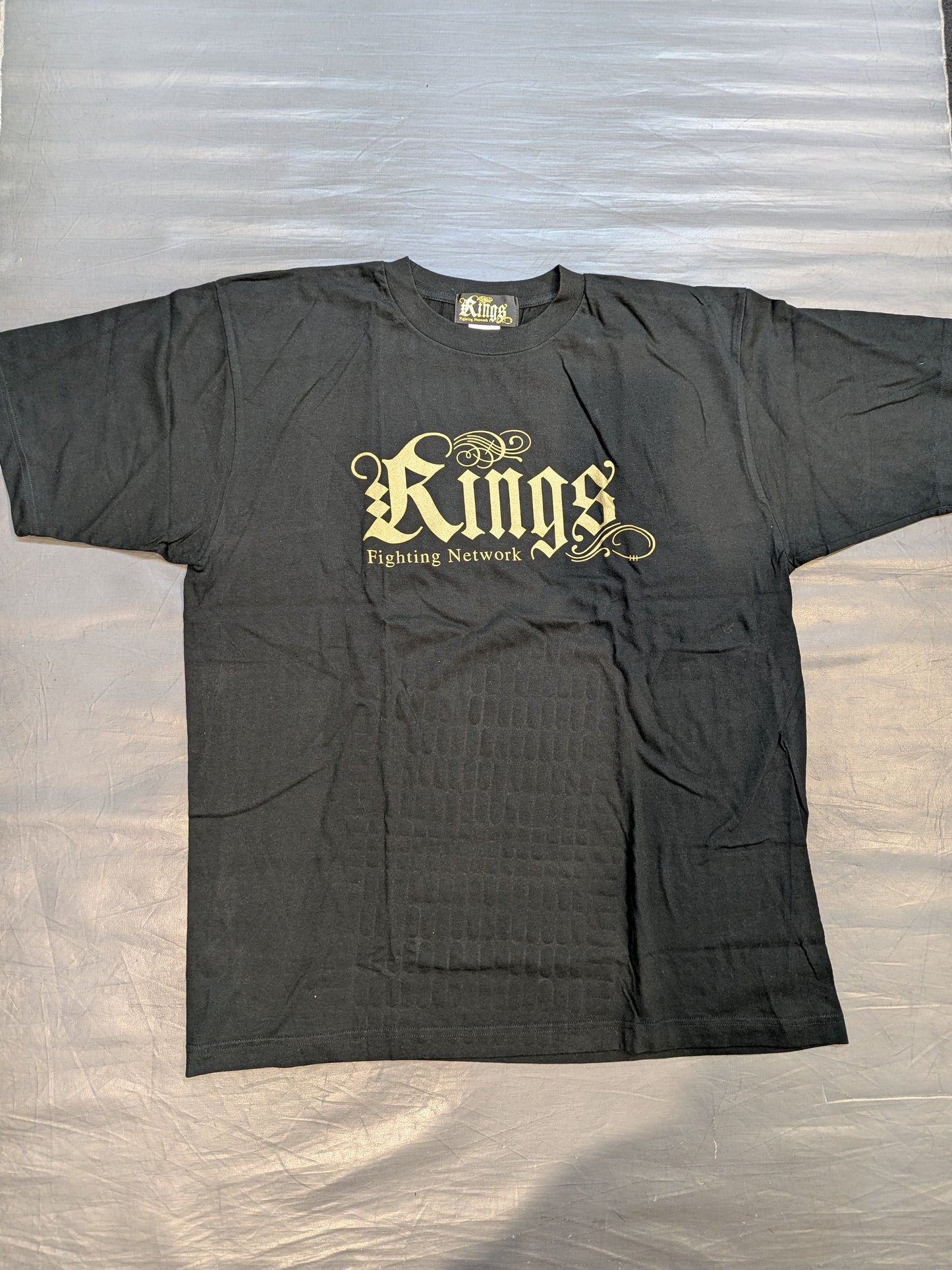 RINGS "Fighting Network" T-shirt (Black)