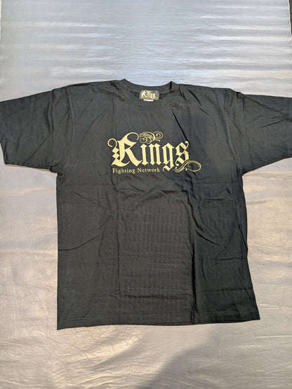 RINGS "Fighting Network" T-shirt (Black)