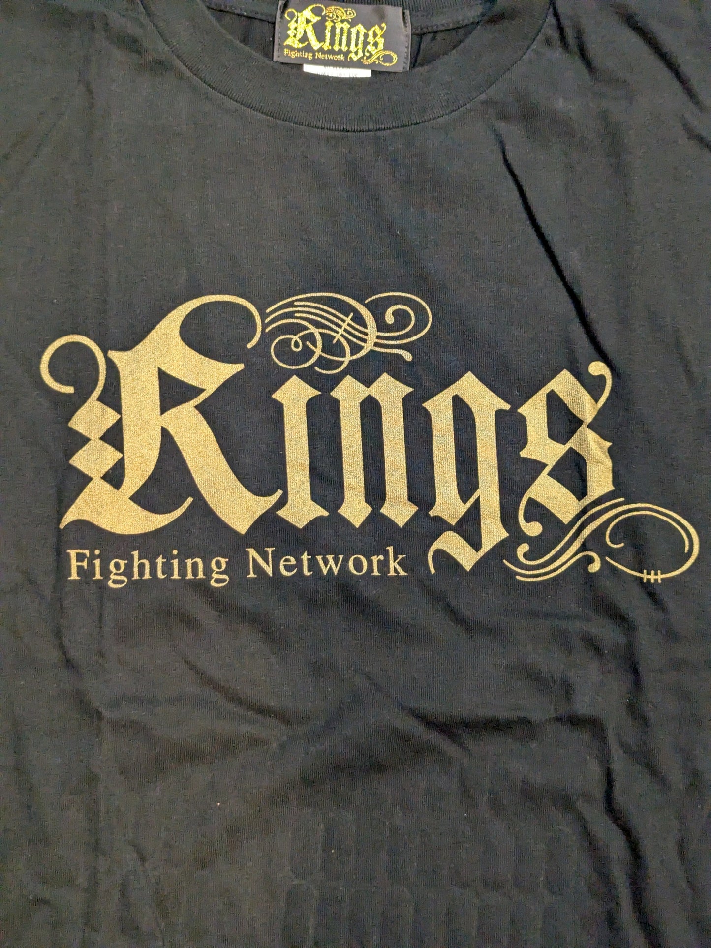RINGS "Fighting Network" T-shirt (Black)