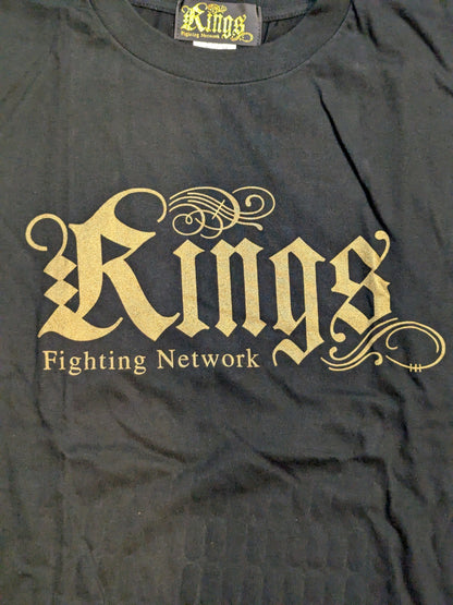 RINGS "Fighting Network" T-shirt (Black)