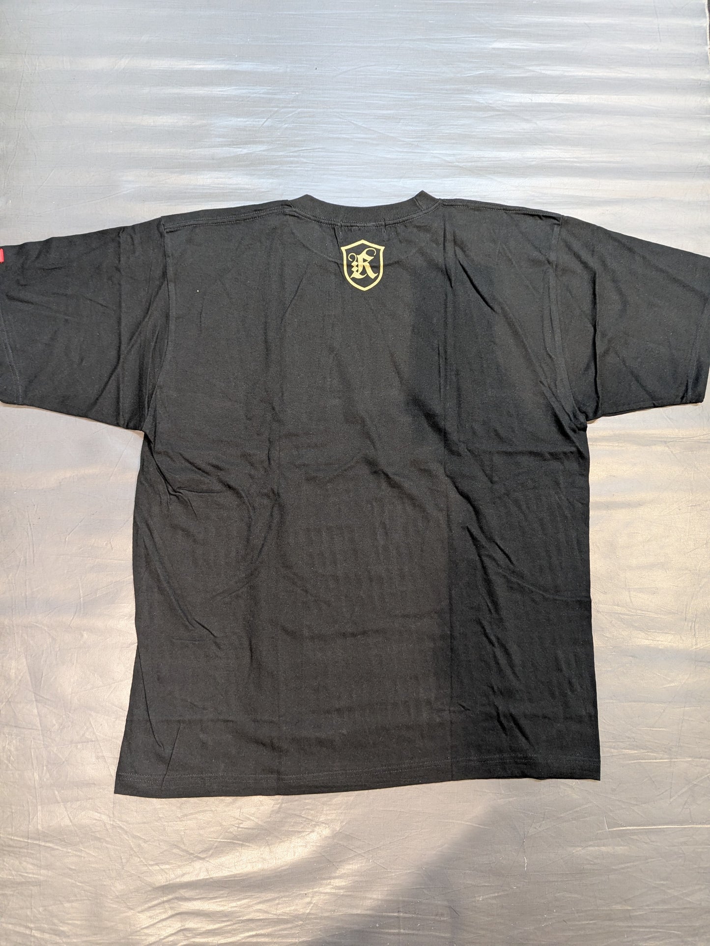 RINGS "Fighting Network" T-shirt (Black)