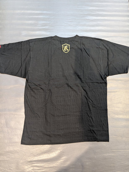 RINGS "Fighting Network" T-shirt (Black)