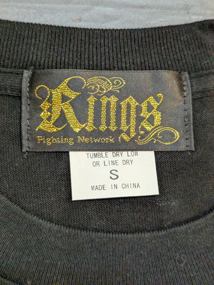 前田日明「KING OF KINGS」Tシャツ③(ブラック)