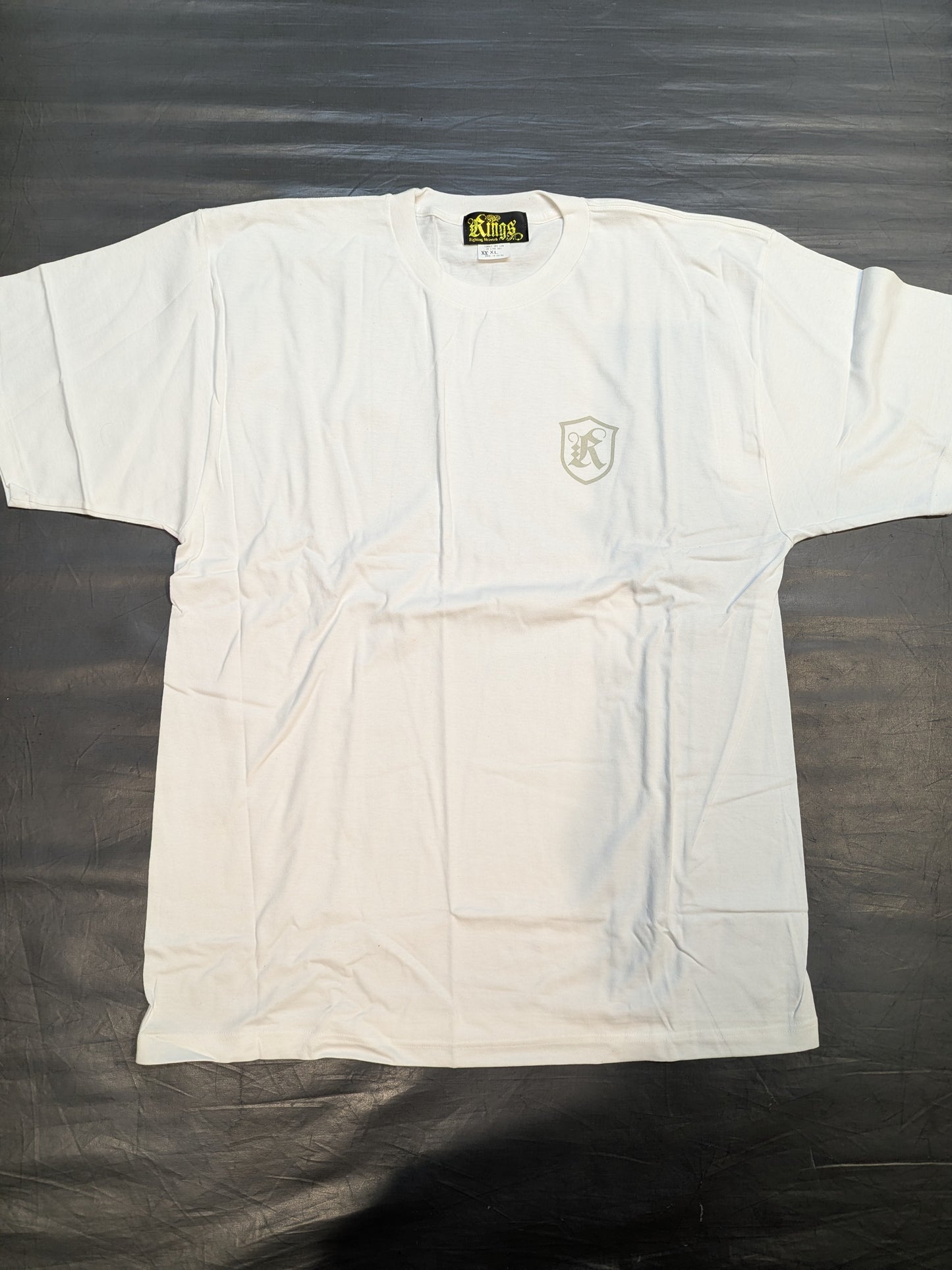 RINGS One-Point Emblem T-Shirt (1) (White)