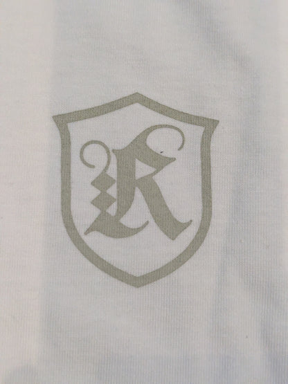 RINGS One-Point Emblem T-Shirt (1) (White)