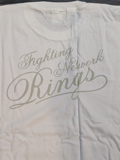 RINGS One-Point Emblem T-Shirt (1) (White)