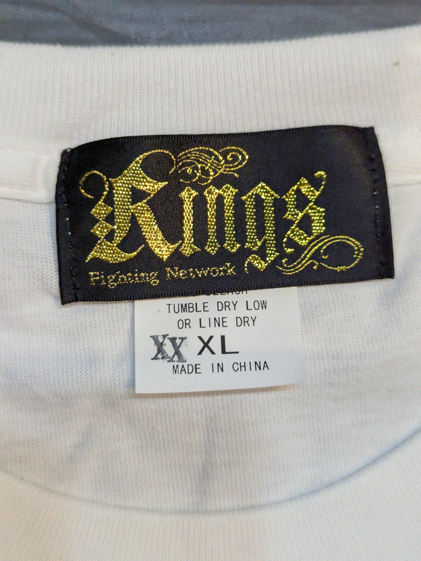 RINGS One-Point Emblem T-Shirt (1) (White)