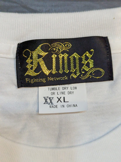 RINGS One-Point Emblem T-Shirt (1) (White)