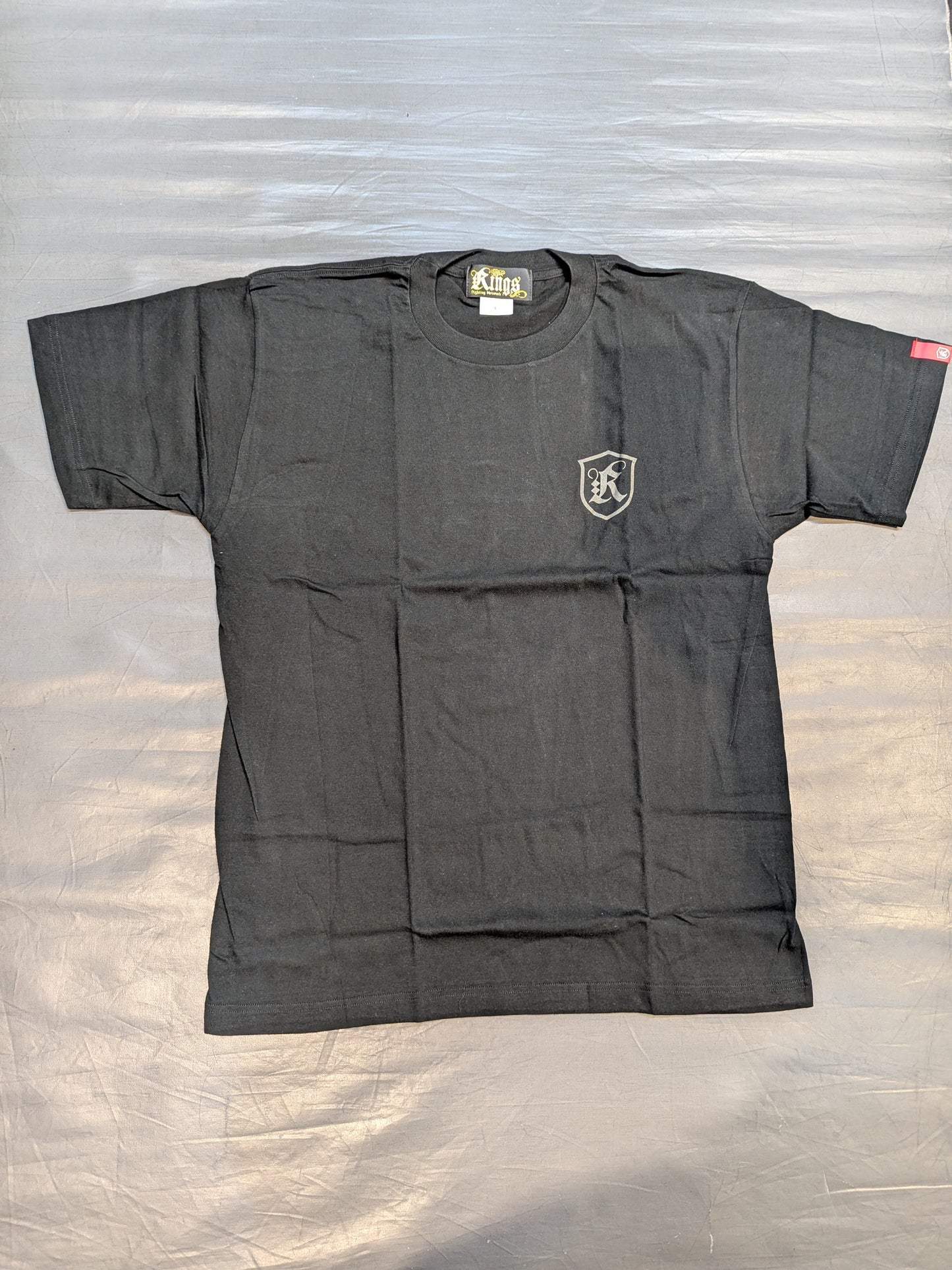 RINGS One-Point Emblem T-Shirt (2) (Black)