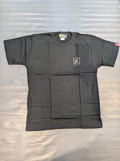 RINGS One-Point Emblem T-Shirt (2) (Black)