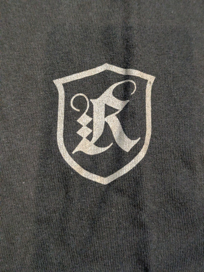 RINGS One-Point Emblem T-Shirt (2) (Black)