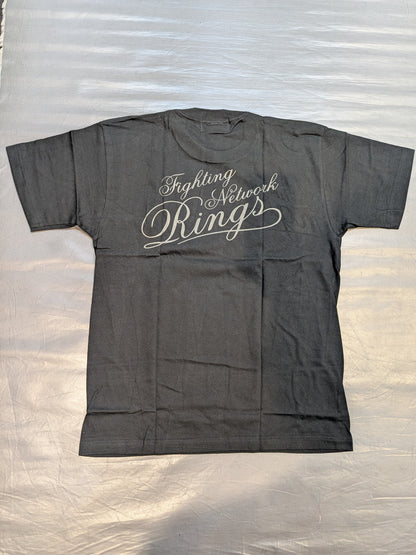 RINGS One-Point Emblem T-Shirt (2) (Black)