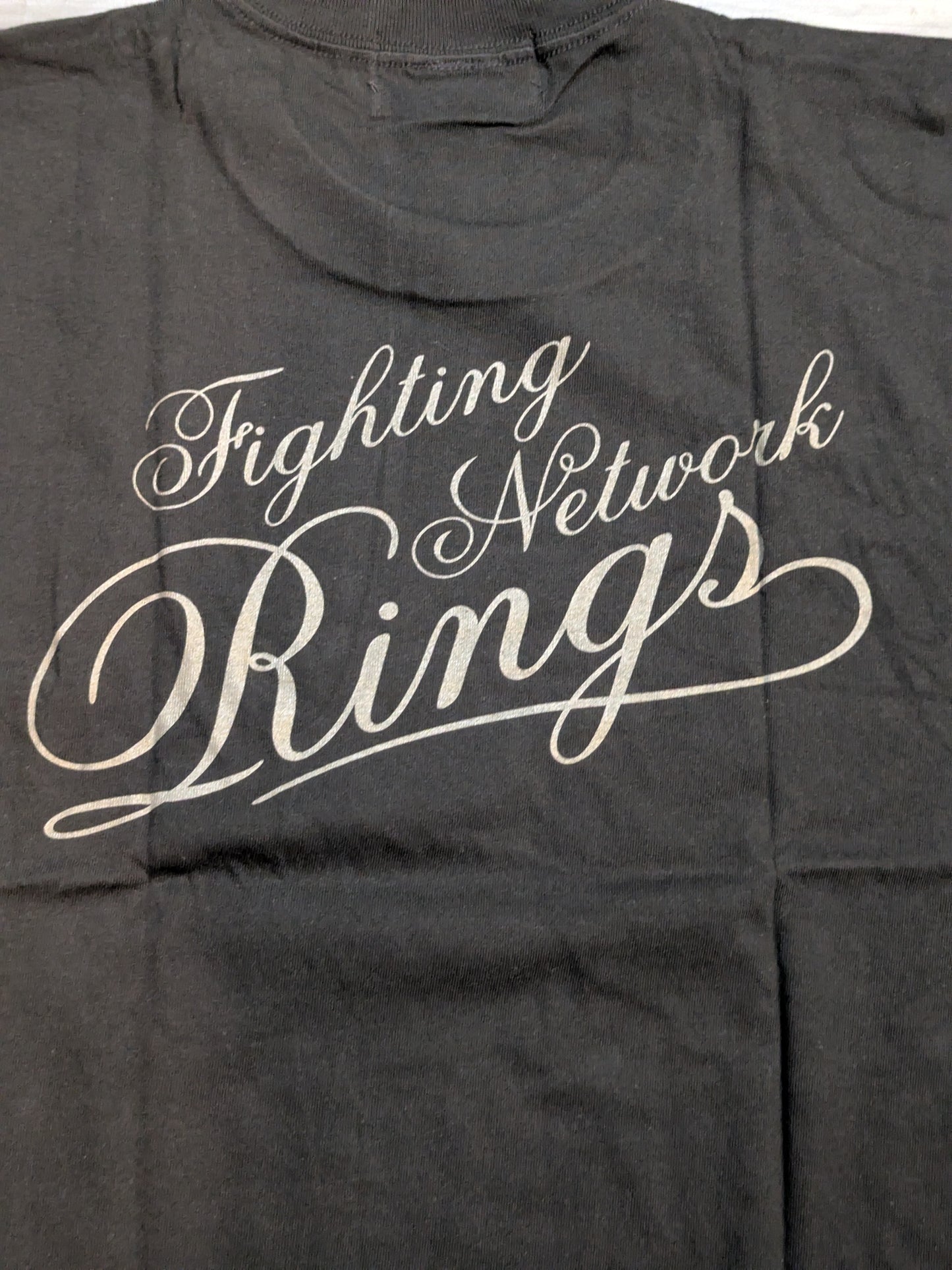 RINGS One-Point Emblem T-Shirt (2) (Black)