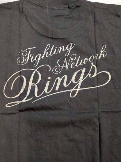 RINGS One-Point Emblem T-Shirt (2) (Black)