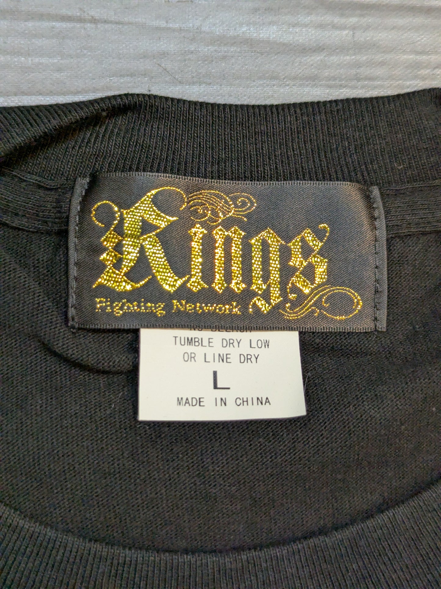 RINGS One-Point Emblem T-Shirt (2) (Black)