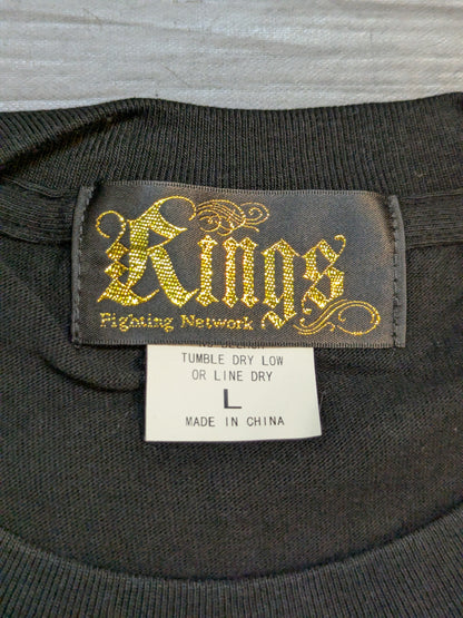 RINGS One-Point Emblem T-Shirt (2) (Black)