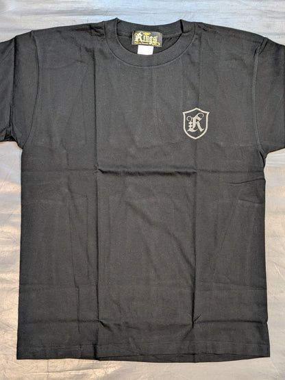 RINGS One-Point Emblem T-Shirt (3) (Black)