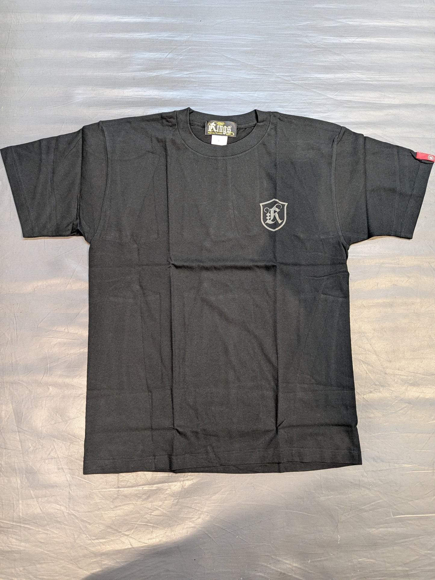RINGS One-Point Emblem T-Shirt (3) (Black)