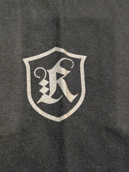 RINGS One-Point Emblem T-Shirt (3) (Black)