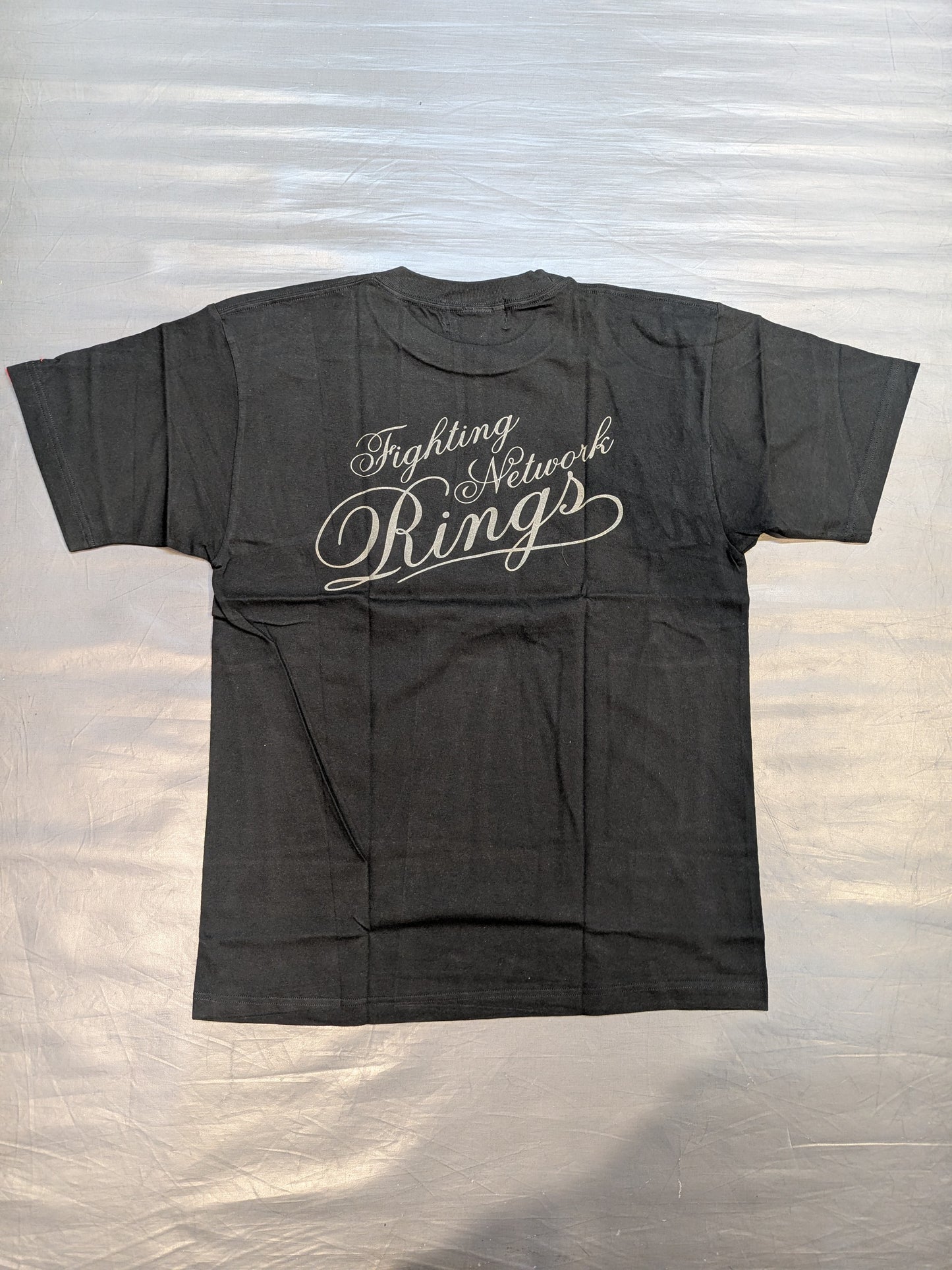 RINGS One-Point Emblem T-Shirt (3) (Black)