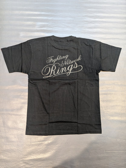 RINGS One-Point Emblem T-Shirt (3) (Black)