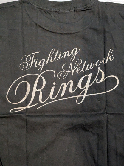 RINGS One-Point Emblem T-Shirt (3) (Black)