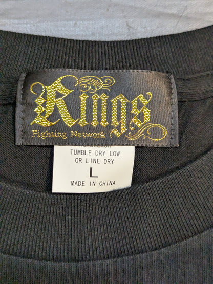 RINGS One-Point Emblem T-Shirt (3) (Black)