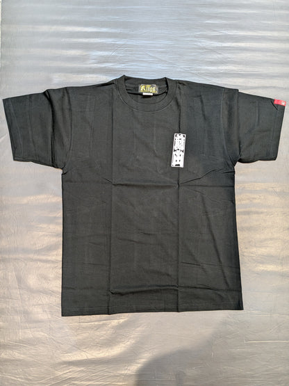 Akira Maeda One-Point Sensha Bill T-Shirt (2) (Black)