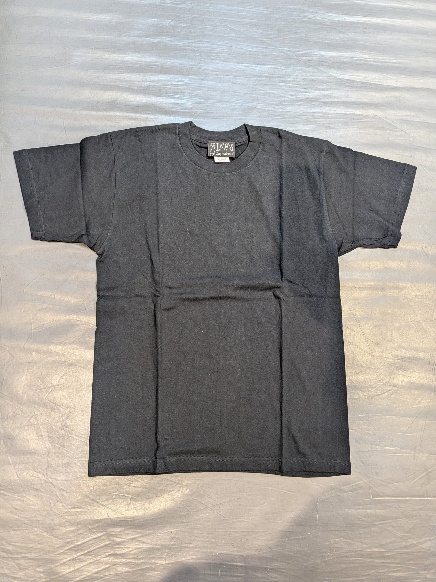 Akira Maeda 'THE OUTSIDER' T-shirt (1) (Black)