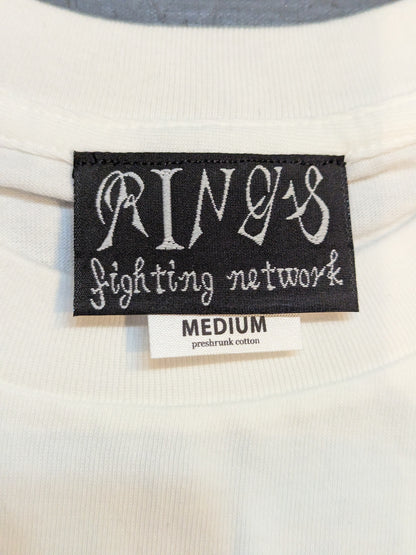 Akira Maeda "THE OUTSIDER" T-Shirt (2) (White)