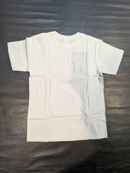 THE OUTSIDER「WATCHOUT! HERE COMES TROUBLE」Tシャツ③(ホワイト)