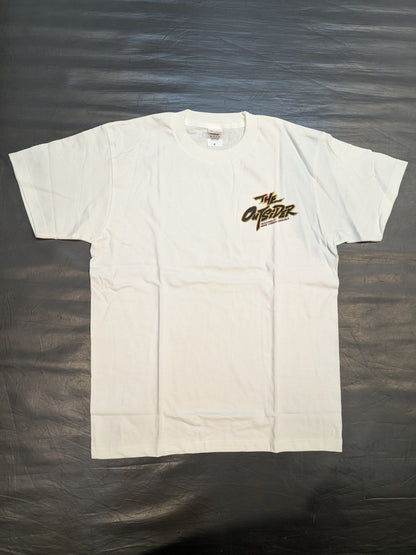 THE OUTSIDER ワンポイントロゴTシャツ①(ホワイト)