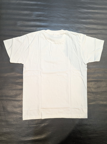 THE OUTSIDER ワンポイントロゴTシャツ①(ホワイト)