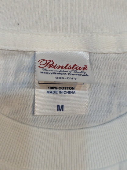 THE OUTSIDER ワンポイントロゴTシャツ①(ホワイト)