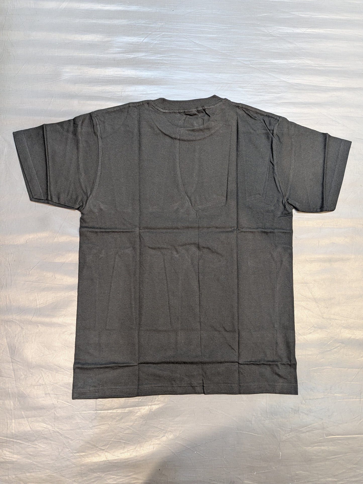 THE OUTSIDER ワンポイントロゴTシャツ②(ブラック)
