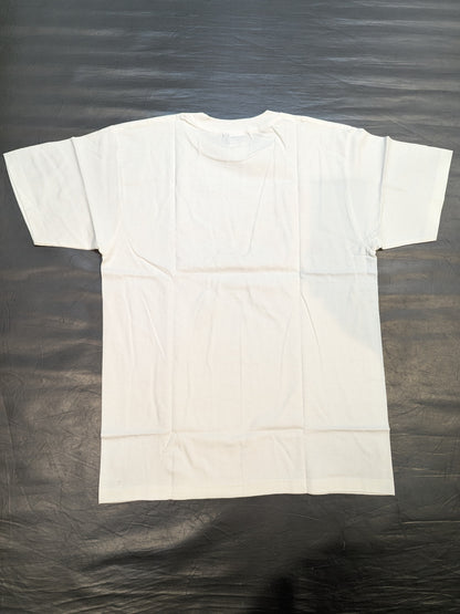 THE OUTSIDER「WATCHOUT! HERE COMES TROUBLE」Tシャツ④(ホワイト)