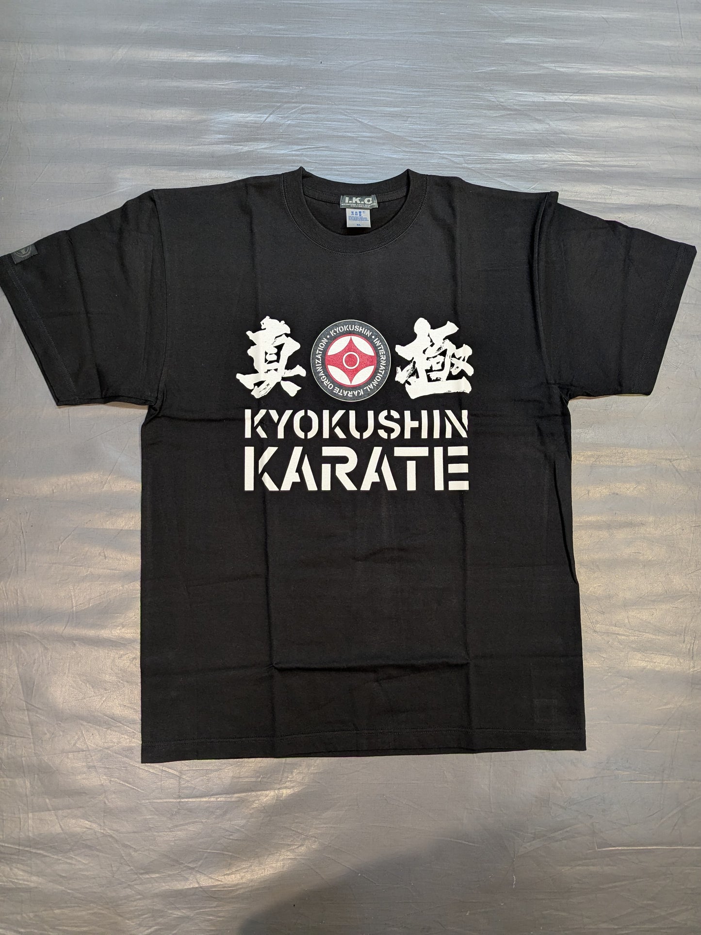 Kyokushin T-Shirt (1) (Black)