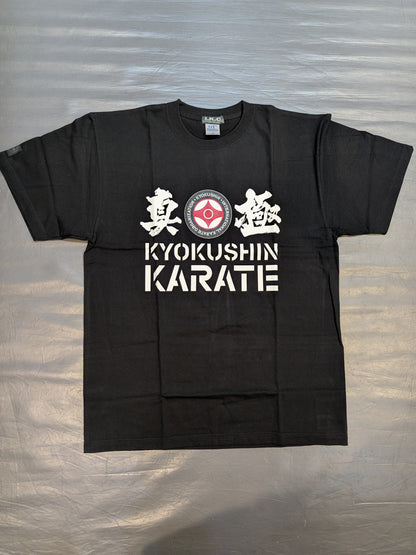 Kyokushin T-Shirt (1) (Black)