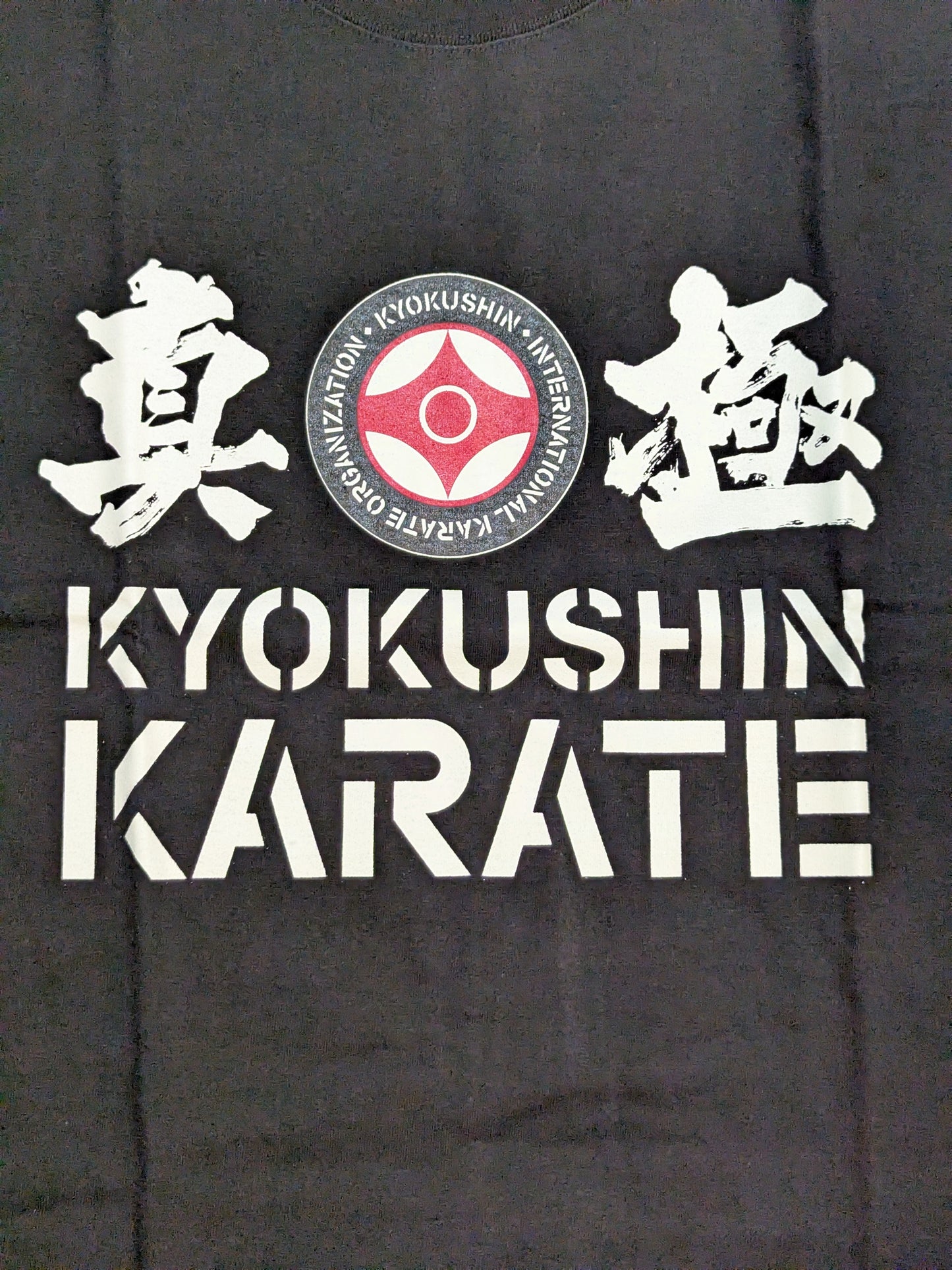 Kyokushin T-Shirt (1) (Black)