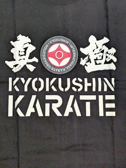 Kyokushin T-Shirt (1) (Black)